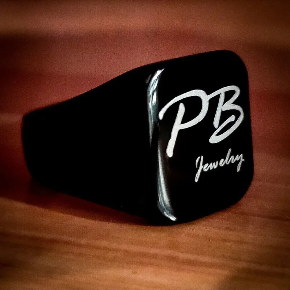 Custom Black Primobling Ring